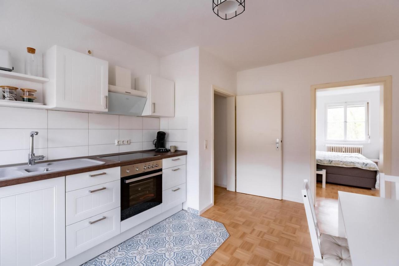 West48 Gemuetliches Apartment -Blick Auf Blauen See Duisbourg Extérieur photo